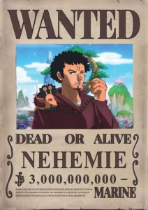 Affiche numérique style One Piece - Wanted- Avis de recherche  personnalisable avec votre photo